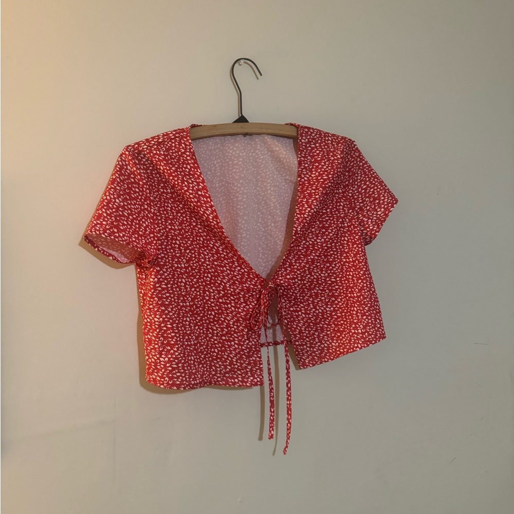 H&M Small Crop Summer Cover Up - Picture 2 of 2